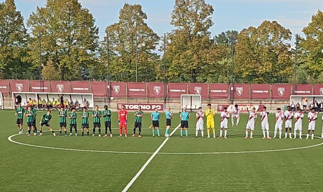 SASSUOLO U18 – D’Onofrio “stende” il Torino nel recupero! (DISTINTA)