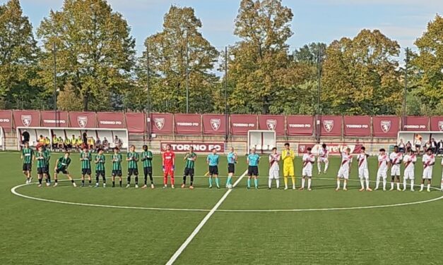 SASSUOLO U18 – D’Onofrio “stende” il Torino nel recupero! (DISTINTA)