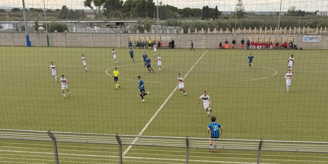 Barletta-Latina (U17) – Nerazzurri “scatenati” nel 1° tempo!
