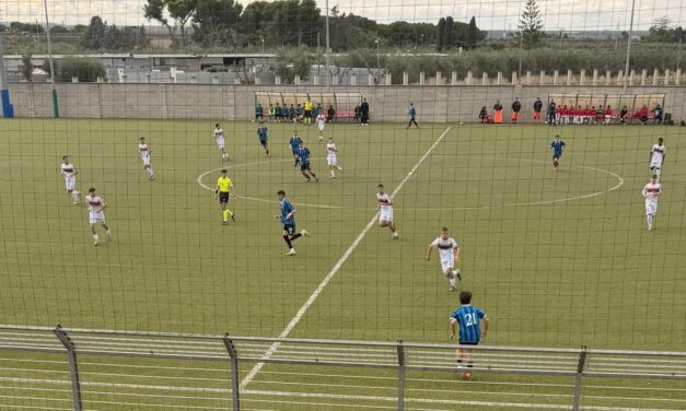 Barletta-Latina (U17) – Nerazzurri “scatenati” nel 1° tempo!