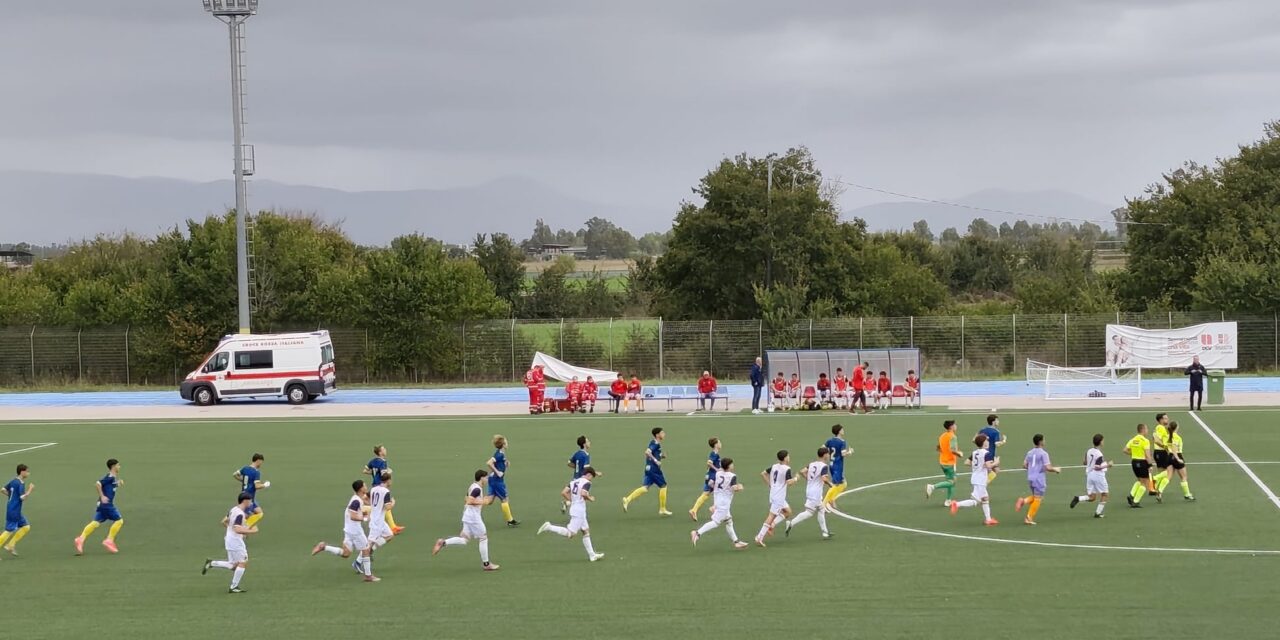 Casertana-Scafatese (U16) – TRIS dei falchetti!
