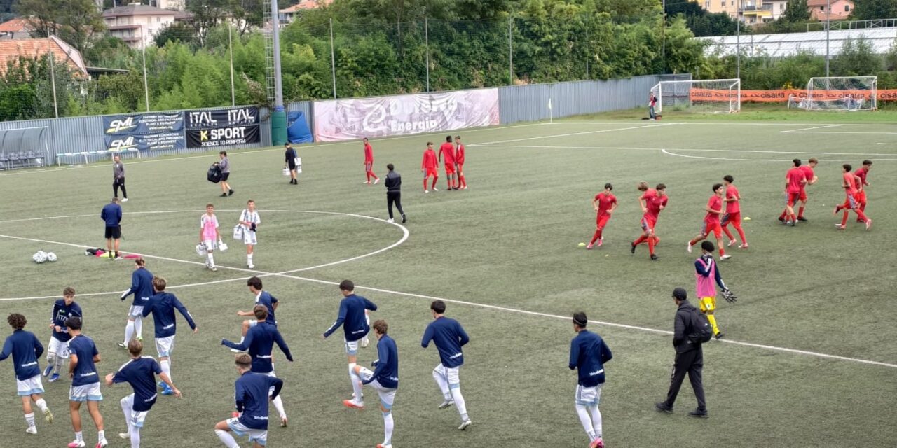Virtus Entella-Cremonese (U16) – 7 GOL in totale, l’ultimo al 94′!