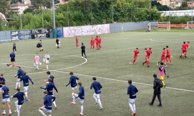 Virtus Entella-Cremonese (U16) – 7 GOL in totale, l’ultimo al 94′!