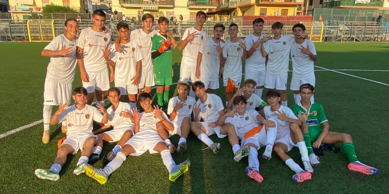 GIUGLIANO-ALTAMURA (U15) – Prima vittoria dei TIGROTTI
