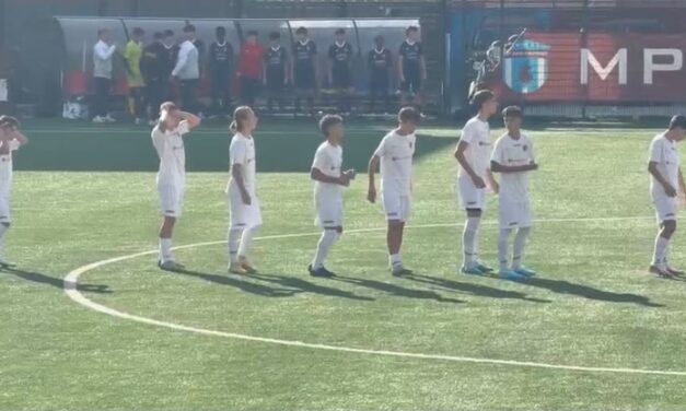 GIUGLIANO-POTENZA (U15) – Un rigore “nega” 3 punti ai tigrotti!