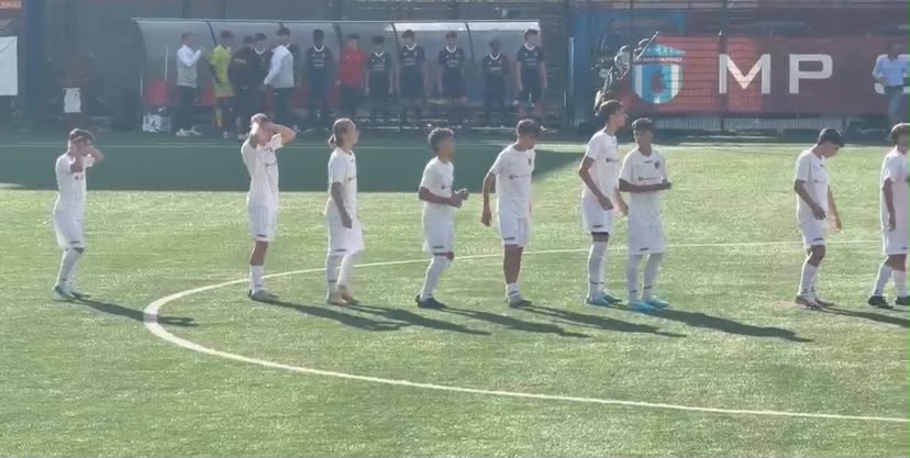 GIUGLIANO-POTENZA (U15) – Un rigore “nega” 3 punti ai tigrotti!