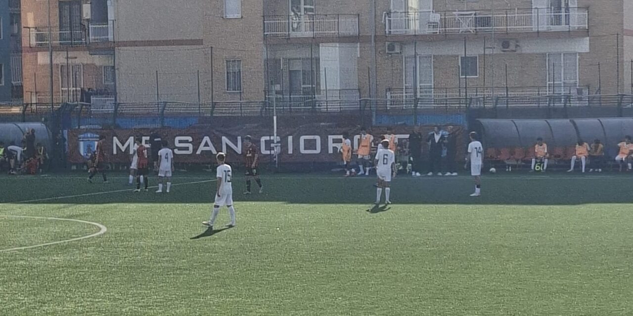 Giugliano-Potenza (U17) – Primo successo per i 2010 tigrotti!