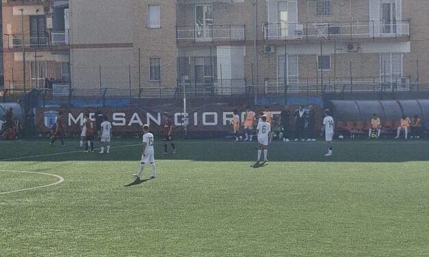 Giugliano-Potenza (U17) – Primo successo per i 2010 tigrotti!