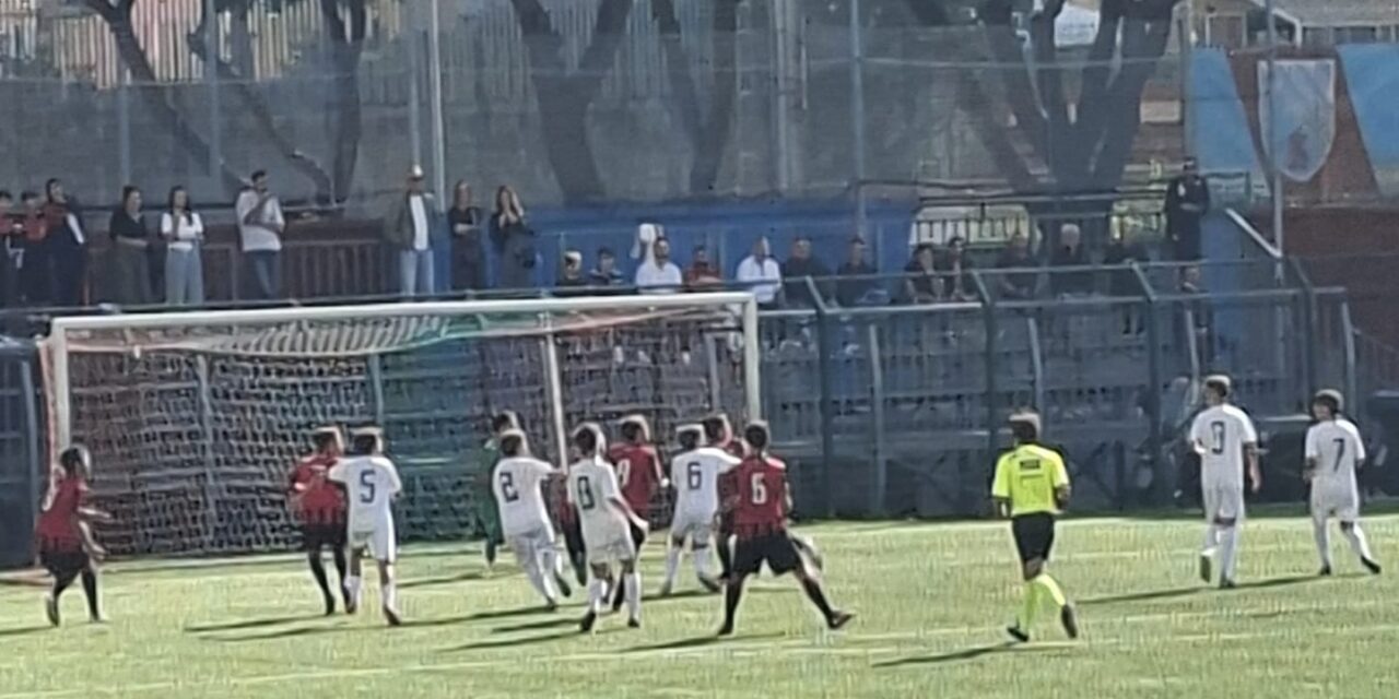 Giugliano-Sorrento (U16) – Pirotecnico 3-3 nel segno di “Perna”!
