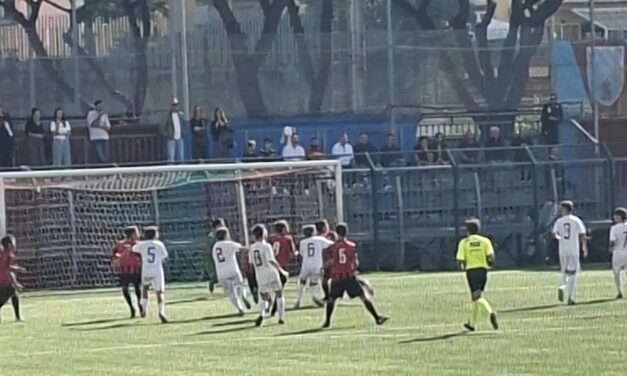 Giugliano-Sorrento (U16) – Pirotecnico 3-3 nel segno di “Perna”!