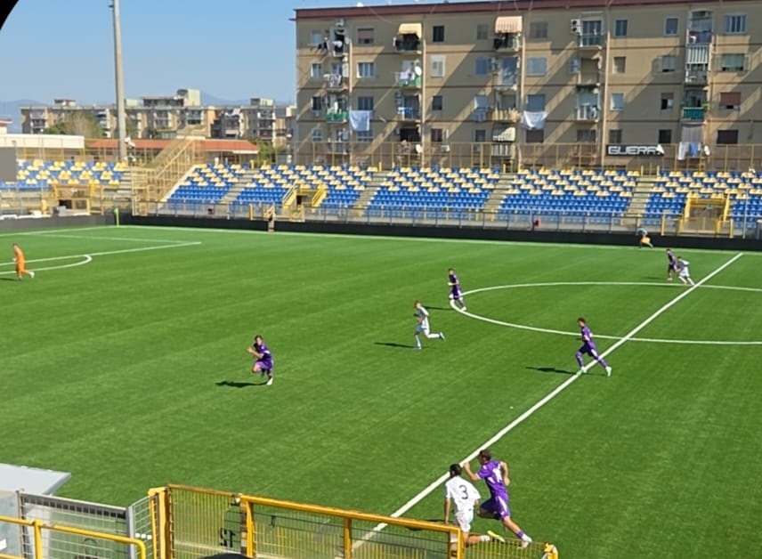 JUVE STABIA-FIORENTINA (Under 17) – 1° tempo 0-0, poi cambia tutto!