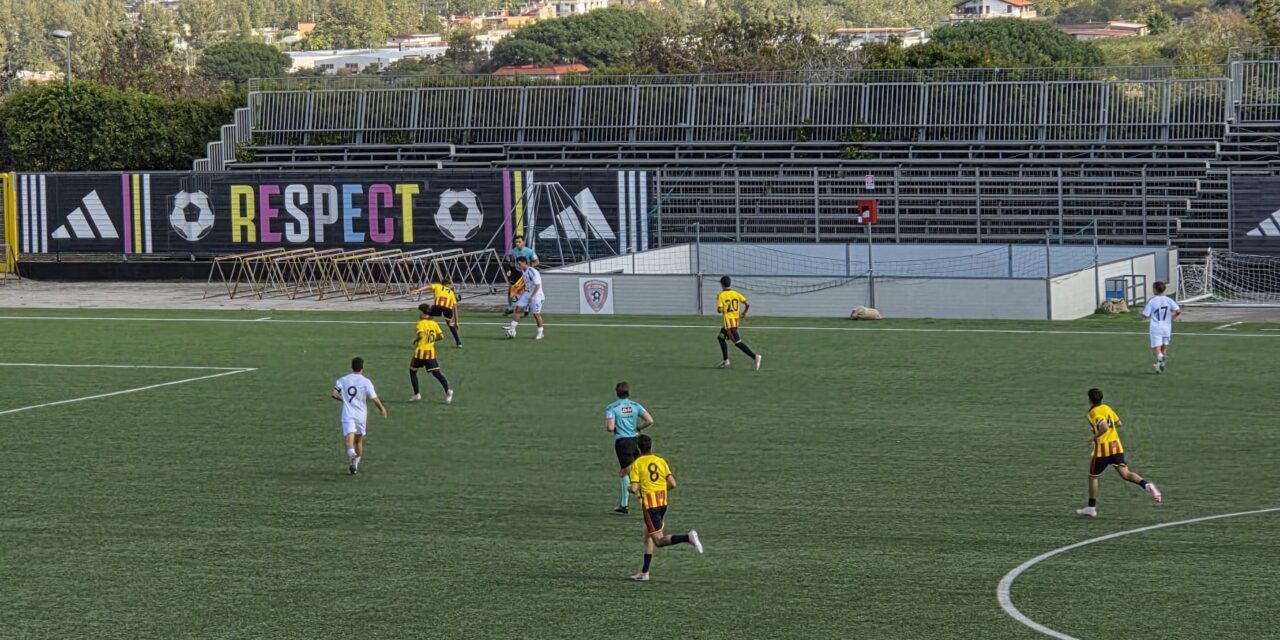 JUVE STABIA-LECCE (U17), POKER delle vespette e 1° successo
