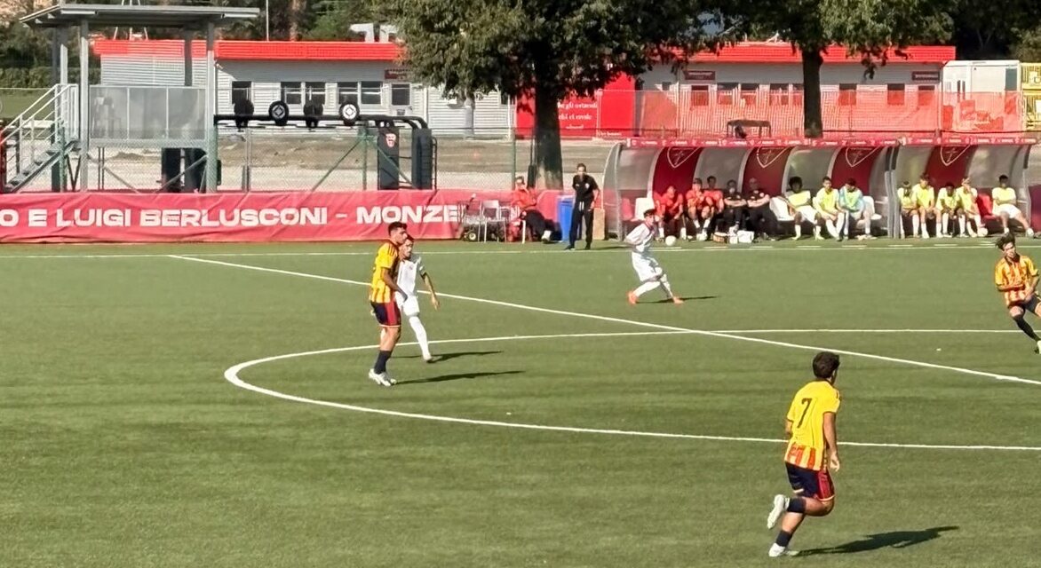MONZA-LECCE (U18 – Distinta) – Da 0-3 a 4-3, poi Voglino-GOL!