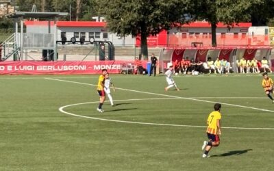 MONZA-LECCE (U18 – Distinta) – Da 0-3 a 4-3, poi Voglino-GOL!