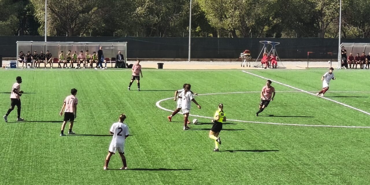 Palermo-Arezzo (Under 17) – CINQUINA ROSANERO