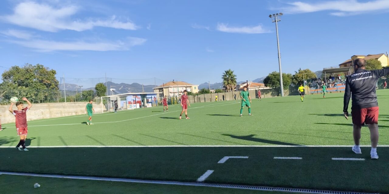 Salernitana-Monopoli (U15-17) – Una vittoria a testa!