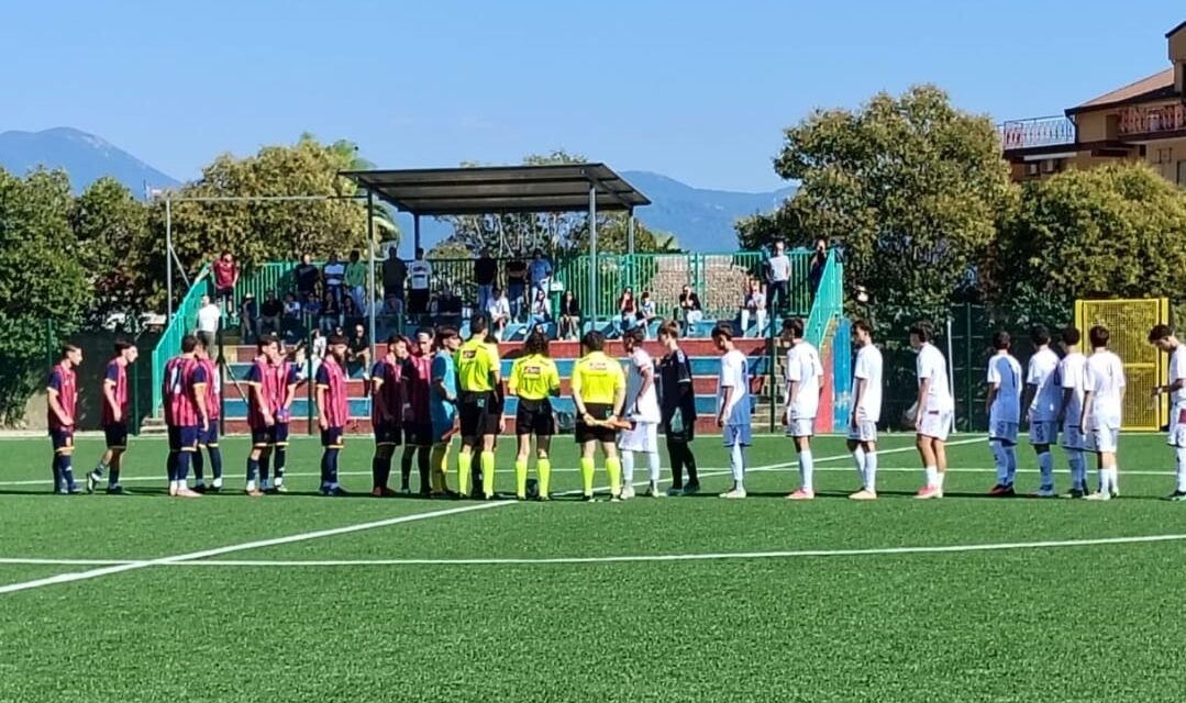 SALERNITANA-CASERTANA (U16) – Granatini in RETE 6 volte!