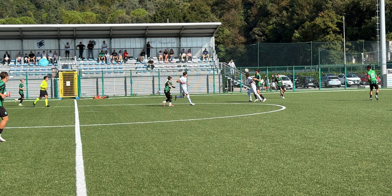 SAMPDORIA-SASSUOLO (Under 16) – Marotta-DAY a Bogliasco!