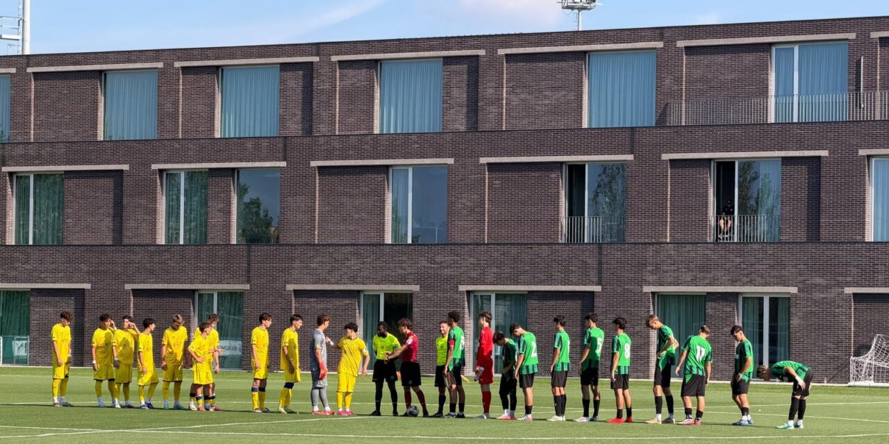 Sassuolo-Modena (Under 16) – Un tempo a testa!