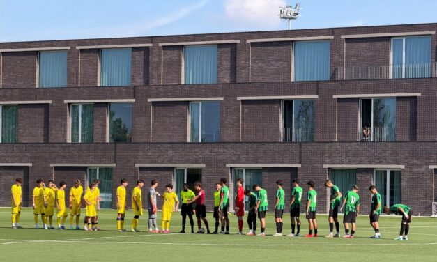 Sassuolo-Modena (Under 16) – Un tempo a testa!