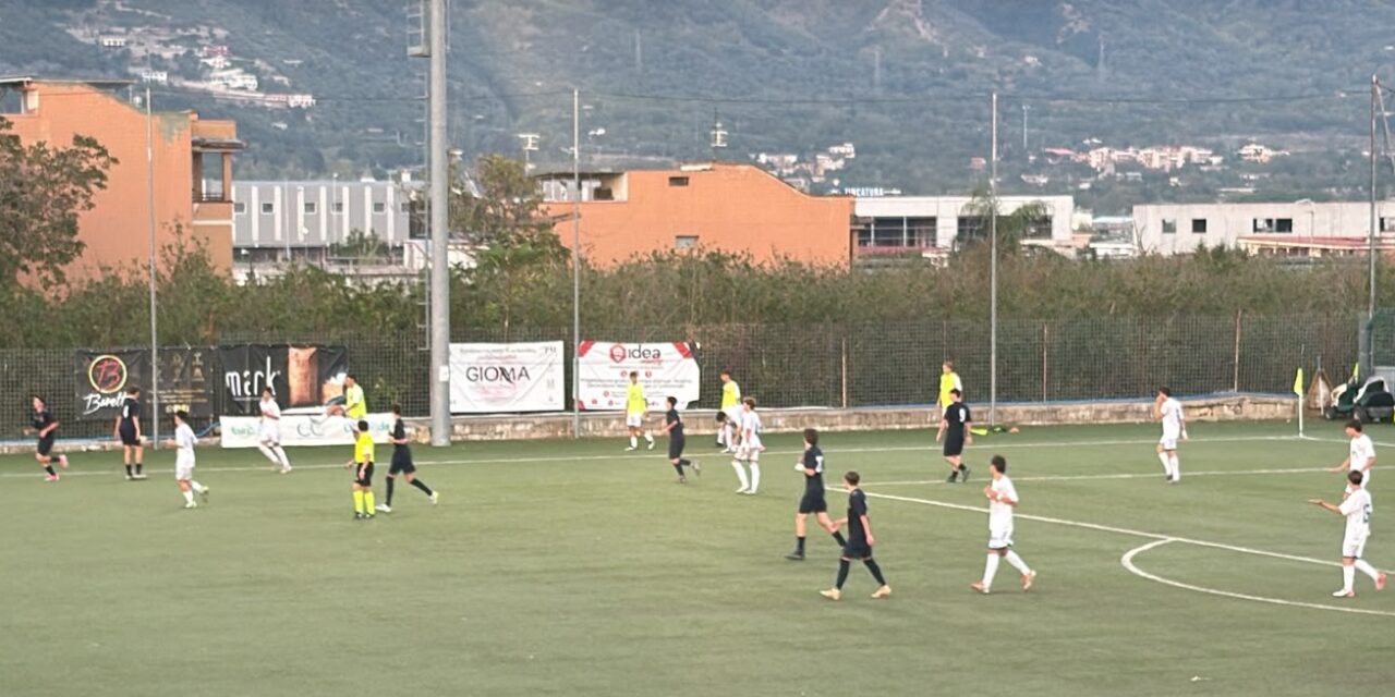 SCAFATESE-PICERNO (U16) – Manzo apre il match, Palladino lo chiude!