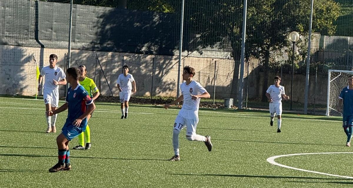 BARI-SAVOIA (U15) – Una “perla” del n.17 Saverio Capasso decide la gara