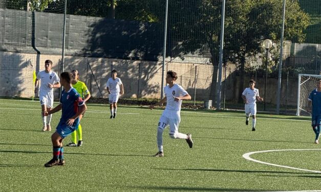 BARI-SAVOIA (U15) – Una “perla” del n.17 Saverio Capasso decide la gara