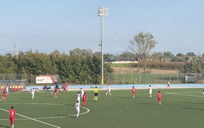 Casertana-Guidonia (U15-17) – Due risultati….identici!