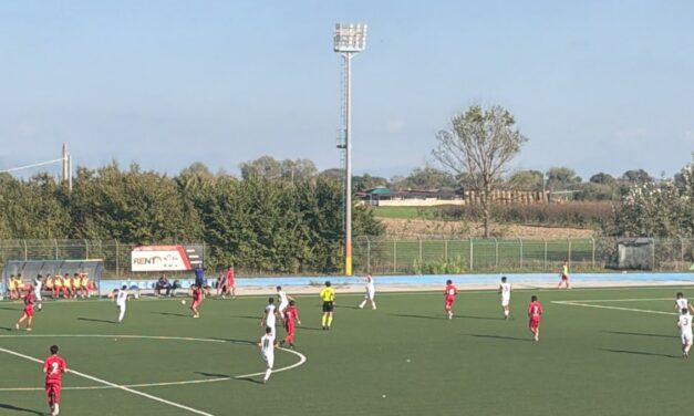 Casertana-Guidonia (U15-17) – Due risultati….identici!