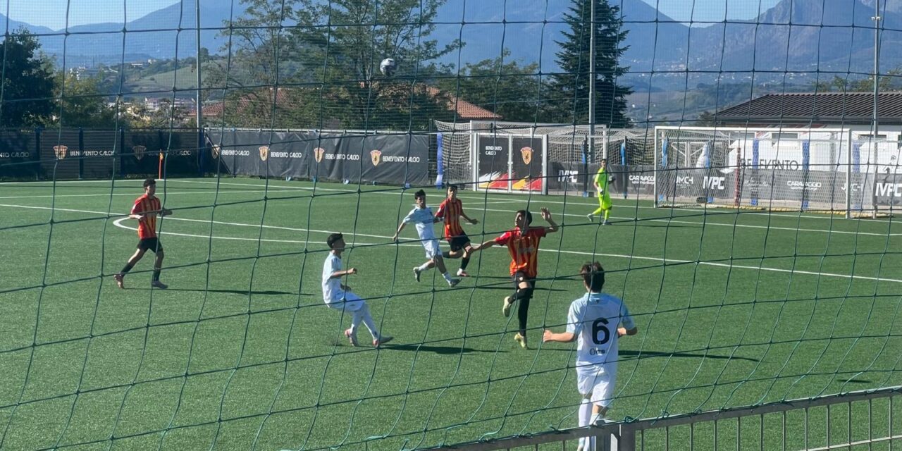 Benevento-Frosinone (U17) – POKER giallorosso!