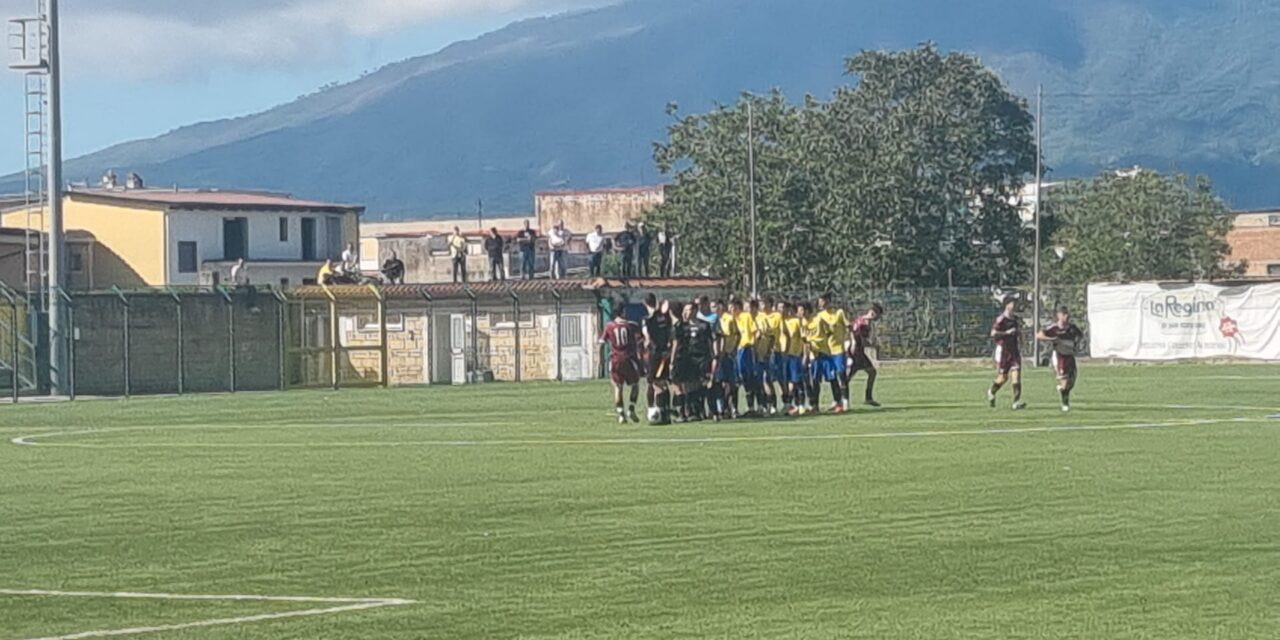 Scafatese-Salernitana (U15-17) – I padroni di casa “domano” i granatini