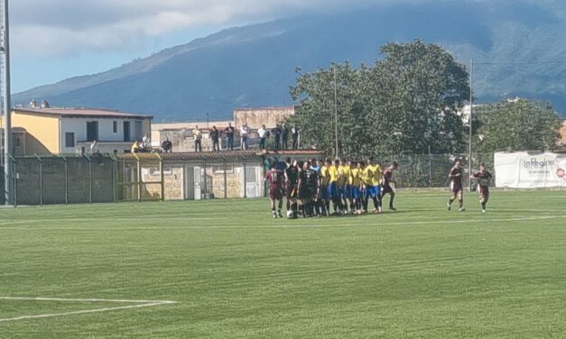 Scafatese-Salernitana (U15-17) – I padroni di casa “domano” i granatini